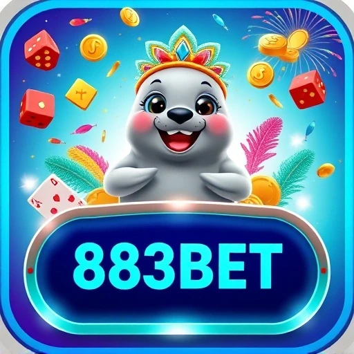 883bet.com Logo