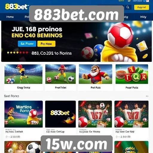 Promoções e bônus oferecidos pela plataforma 883bet.com